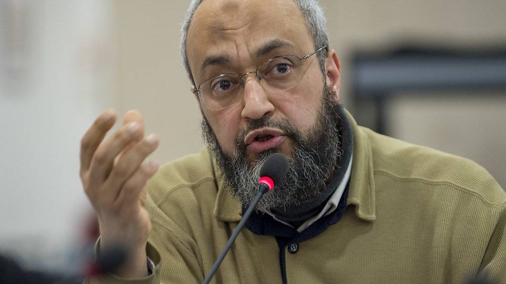 Frankreich hat das Vermögen des Genfer Islamologen Hani Ramadan eingefroren. (Archivbild)