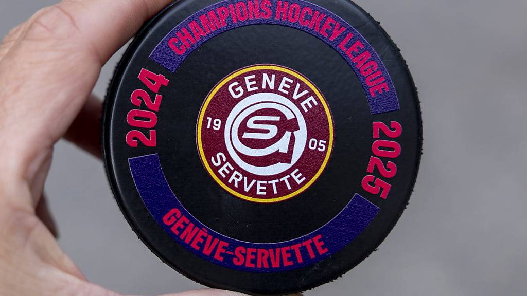 Titelverteidiger Genève-Servette muss sich in den Achtelfinals der Champions Hockey League im Derby gegen Lausanne behaupten