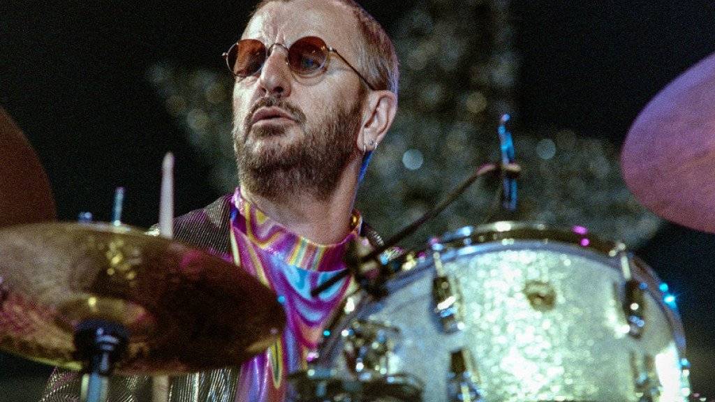Schlagzeug von Ex-Beatle Ringo Starr soll Millionen bringen