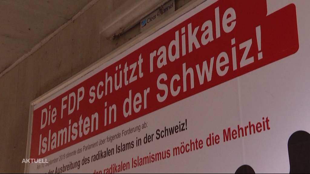 Erfolgreiche Klage gegen Islam-Plakat