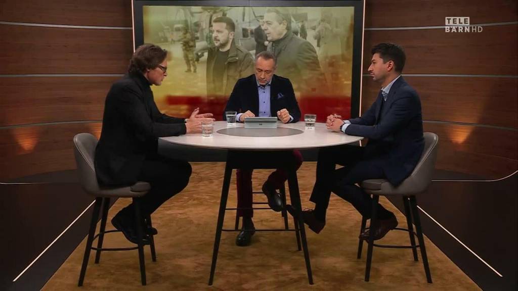 Selenski in der Schweiz - Hoffnung auf Frieden?