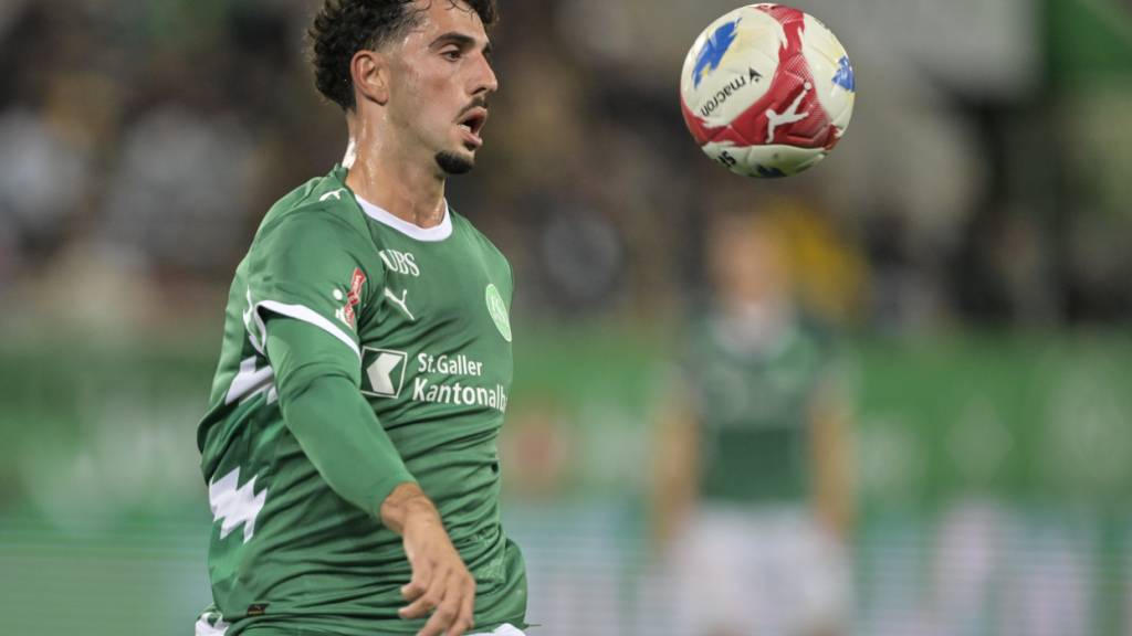 Shkelqim Vladi bestritt die Hinrunde mit dem FC St. Gallen und schoss am Samstag seinen ersten Treffer seit der Rückkehr zum FCA