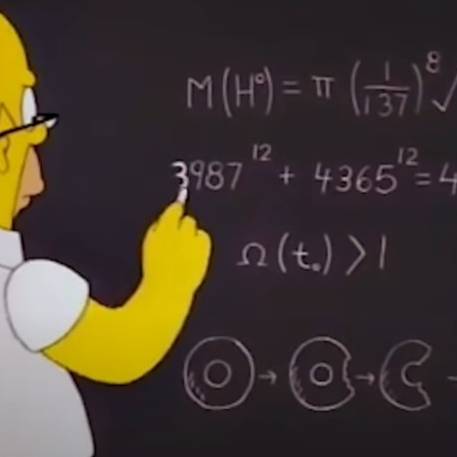 Darum können die Simpsons immer wieder die Zukunft vorhersagen 