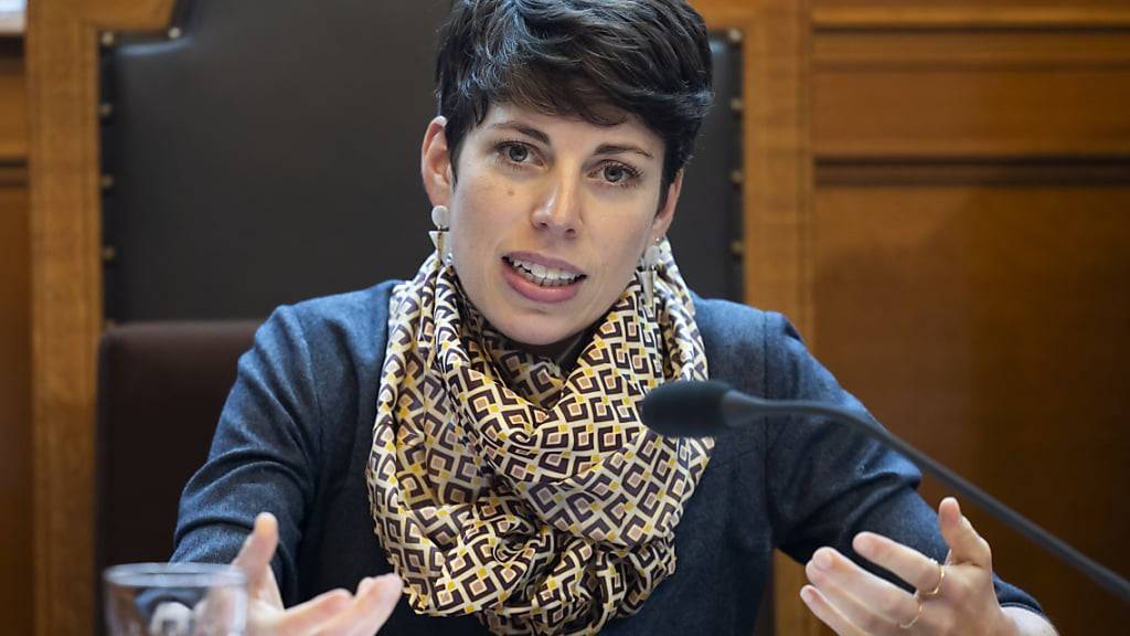 Für sie noch nicht der richtige Moment für eine Bundesratskandidatur: die Genfer Grüne Lisa Mazzone im Ständerat. (Aufnahme vom September 2023)