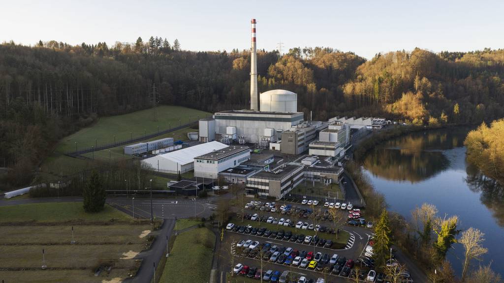 Das AKW Mühleberg ist offiziell vom Netz