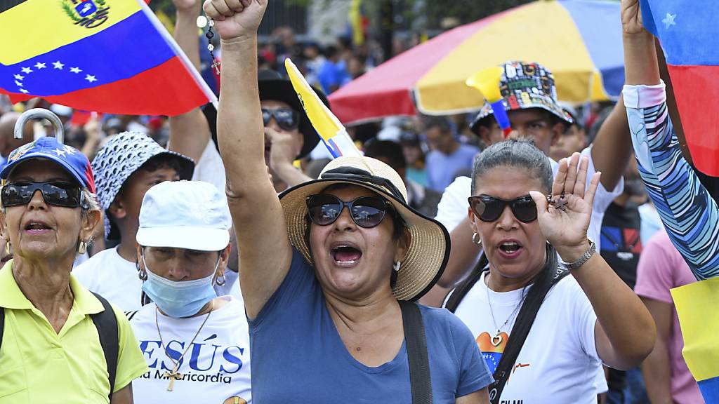 UN: Über 100 Jugendliche bei Protesten in Venezuela festgenommen