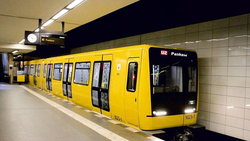 Die Berliner Verkehrsbetriebe haben 27 weitere solche U-Bahn-Züge bei Stadler Rail bestellt.