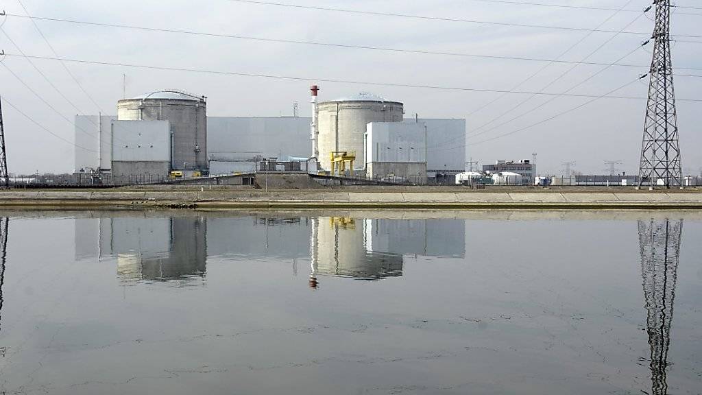 Im Atomkraftwerk Fessenheim im Elsass stehen schon wieder beide Reaktoren still. (Archiv)
