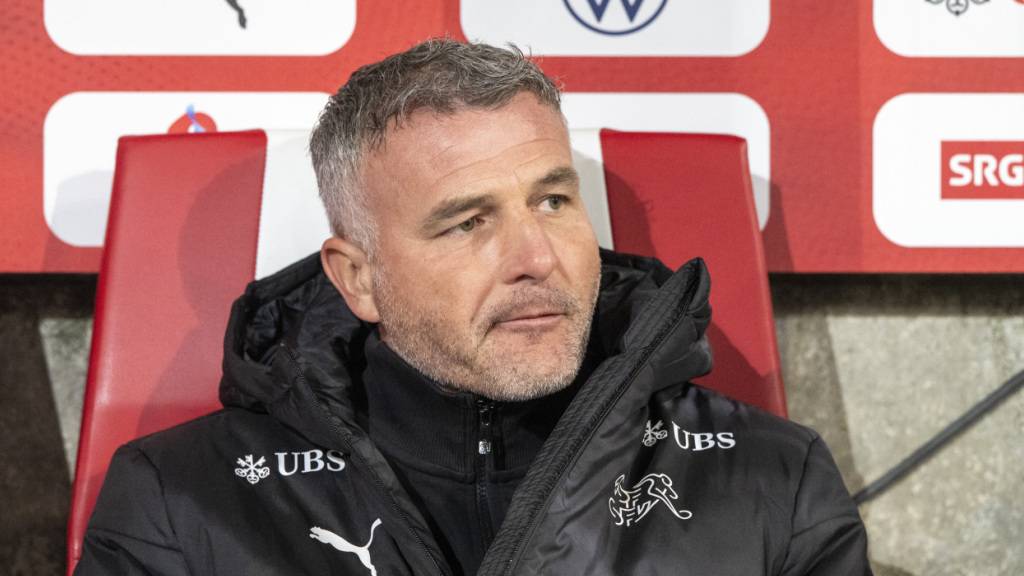 U21-Nationaltrainer Alex Frei erlebt eine bittere Enttäuschung