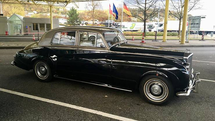 Immer wieder werden Oldtimer aus der Schweiz nach Deutschland