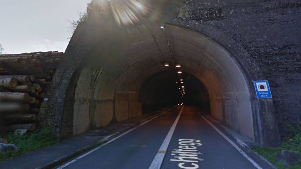 Kanton Uri steckt 430'000 Franken in Beleuchtung dreier Tunnels