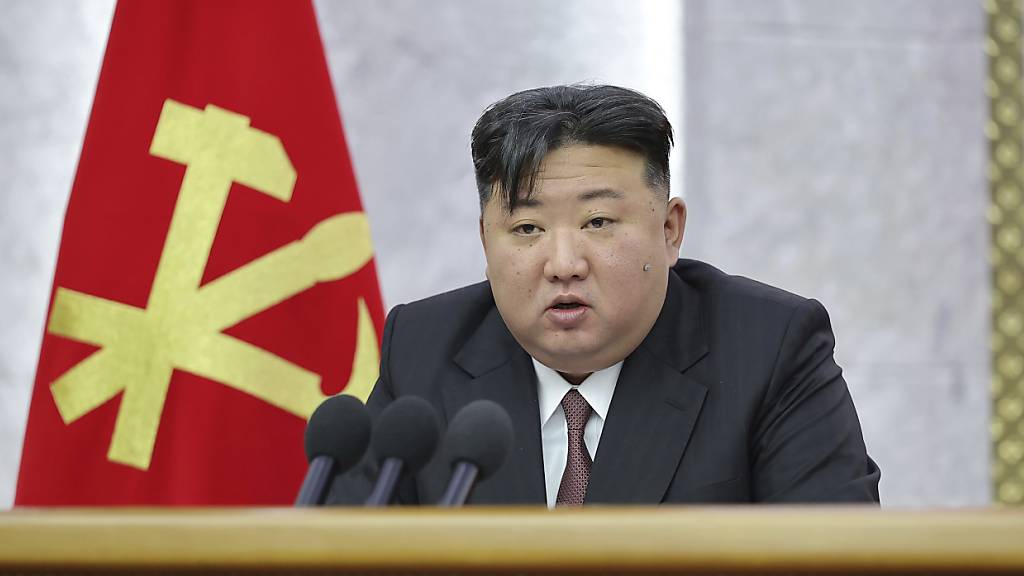 Grösster Handelspartner Nordkoreas unter Machthaber Kim Jong Un ist die Volksrepublik China, gefolgt von Russland. (Archivbild)