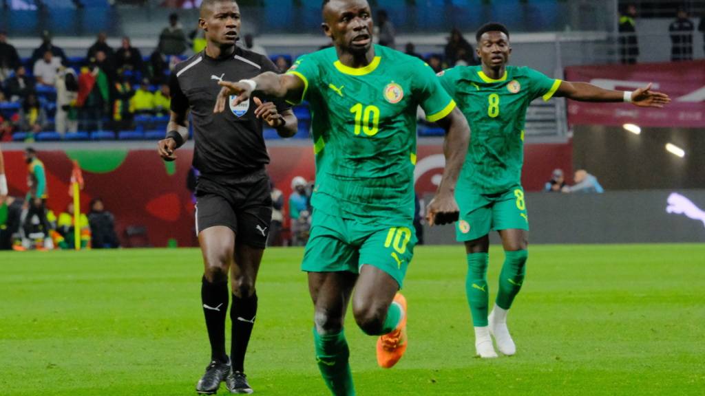 Sadio Mané trifft und führt den Senegal in den Final am Afrika-Cup