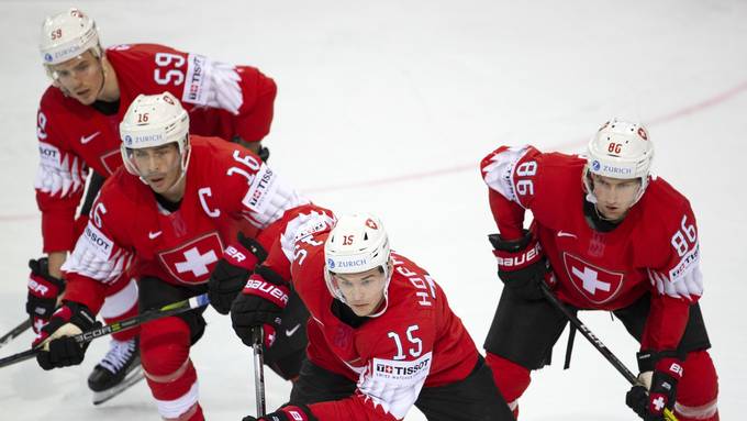 Schweiz verliert gegen Russland 1:4