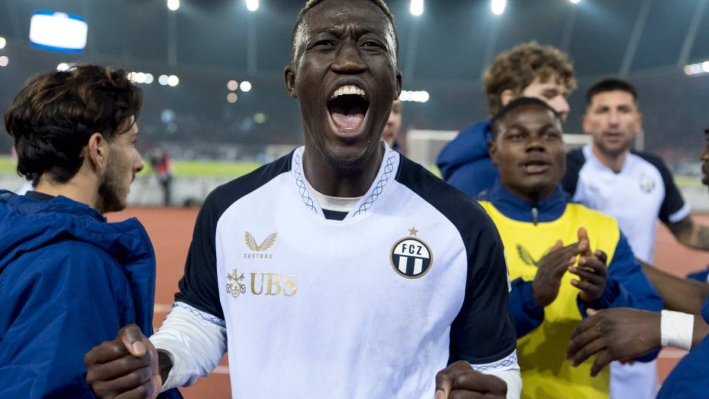 Philippe Kény traf für den FCZ zum Sieg und erlöste damit die ganze in der Kritik stehende Mannschaft