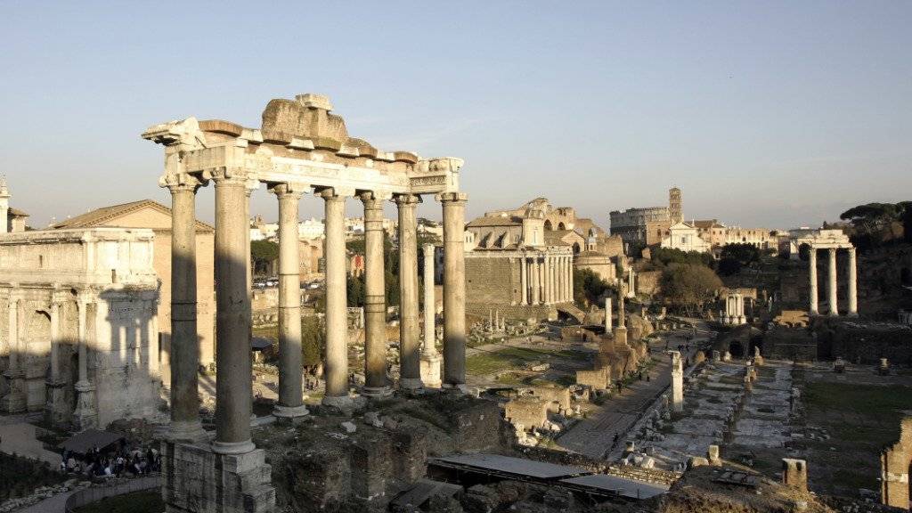 Das Forum Romanum war Mittelpunkt des politischen, wirtschaftlichen, kulturellen und religiösen Lebens im antiken Rom.