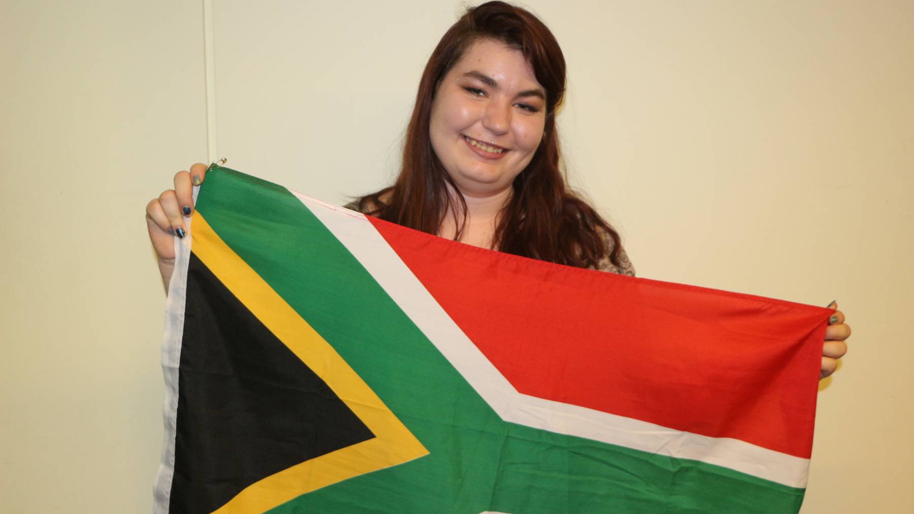 Naomi Fehlmann aus Turgi 36 Grad Südafrika