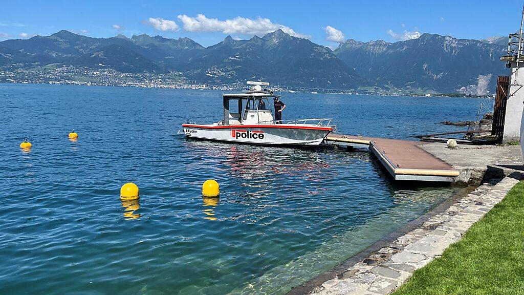 Ein junger Guineer ist im Genfersee vor dem Ufer von Saint-Gingolph VS ertrunken.