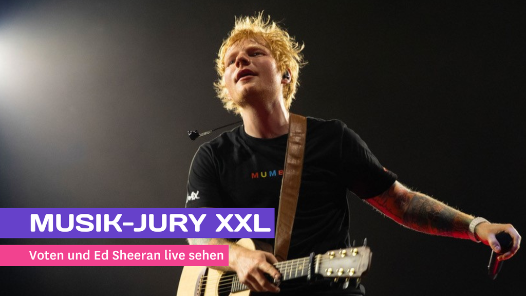 Gewinne Tickets für Ed Sheeran!