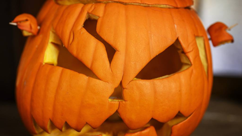 Keine grösseren Zwischenfälle zu Halloween, meldet die Stadtpolizei St. Gallen. (Symbolbild)