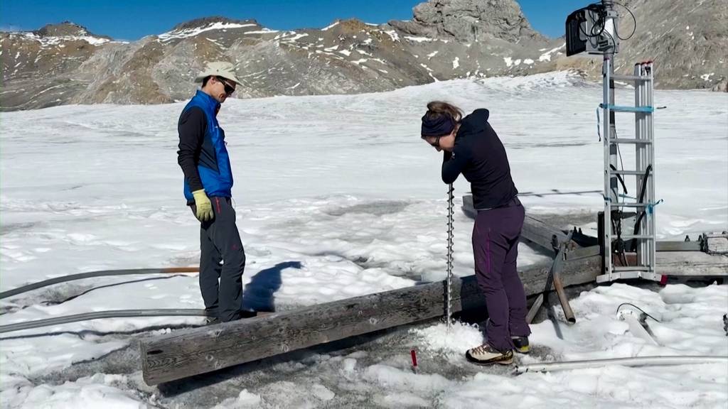 Gletscher in der Schweiz schmelzen im Rekordtempo weiter