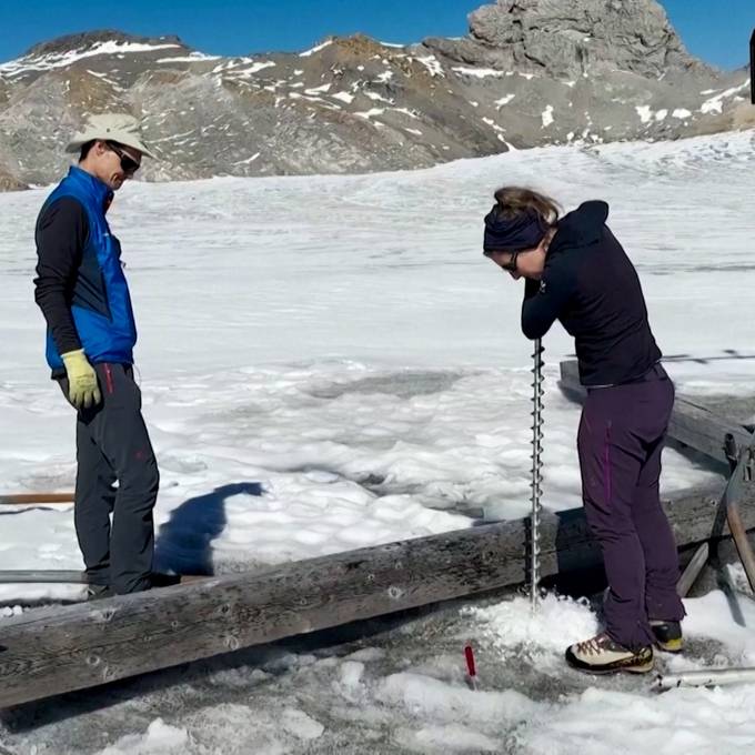 Gletscher in der Schweiz schmelzen im Rekordtempo weiter