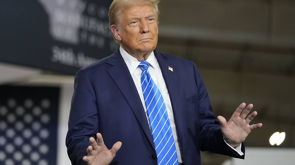 Vorwürfe zu Trumps Rolle beim Kapitol-Sturm veröffentlicht