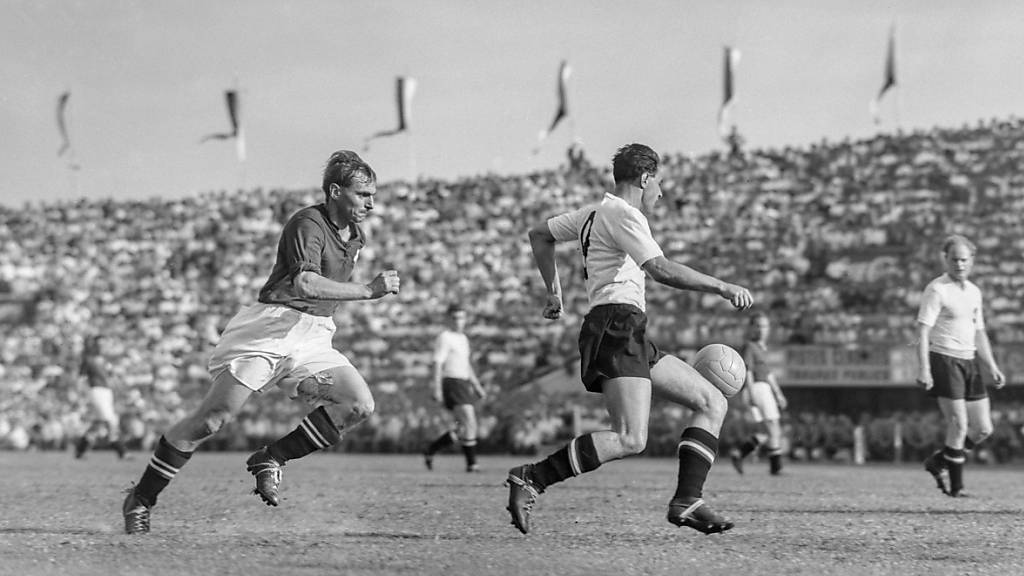 Die Hitzeschlacht von Lausanne: Die Schweiz verliert den WM-Viertelfinal 1954 auf der Pontaise gegen Österreich 5:7.