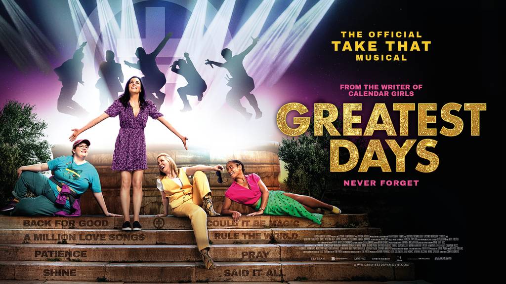 blue Cinema Ladies Night «Greatest Days»