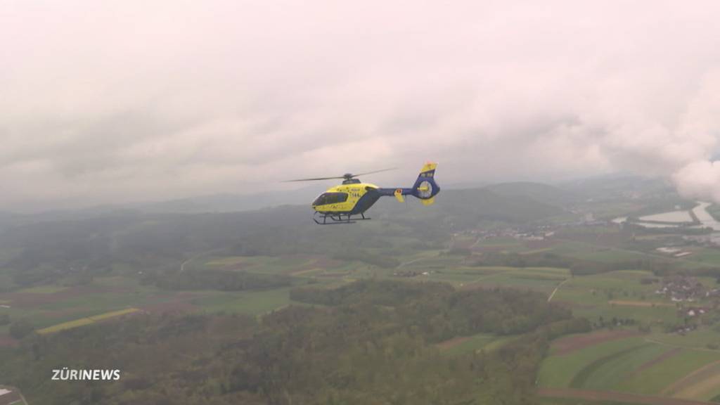 Unterwegs mit dem Helikopter: Teil zwei