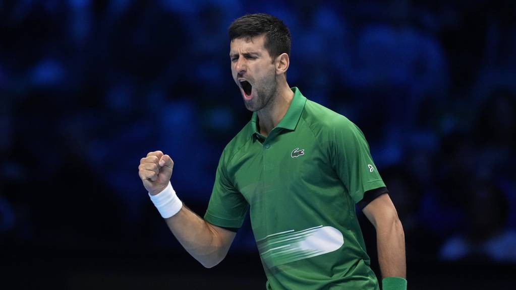 Novak Djokovic entscheidet ATP Finals für sich. 