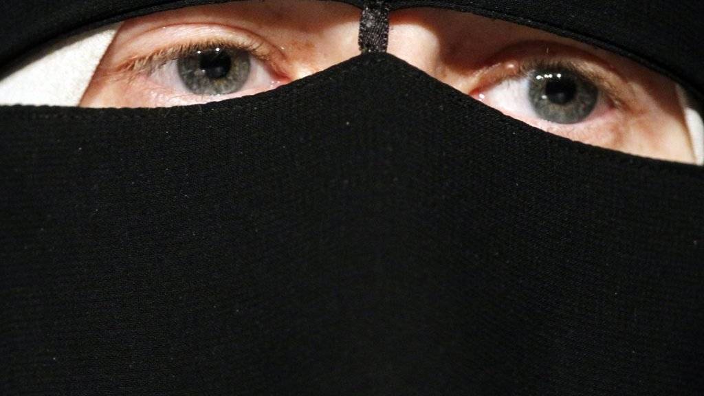 Das kantonale Verhüllungsverbot zielt vor allem auf die Burka.