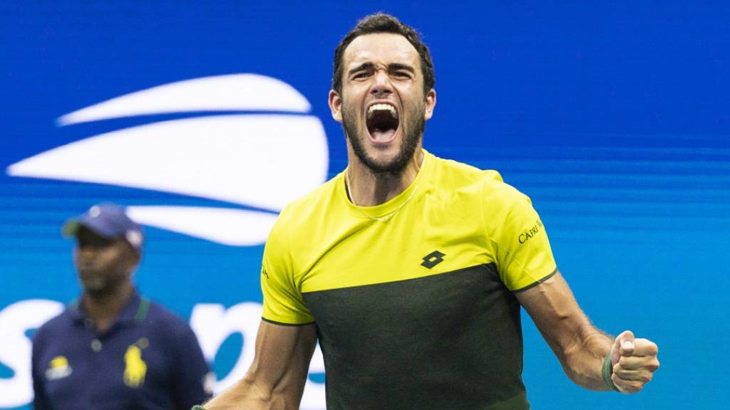 Italiener überrascht in New York: Matteo Berrettini steht am US Open im Halbfinal