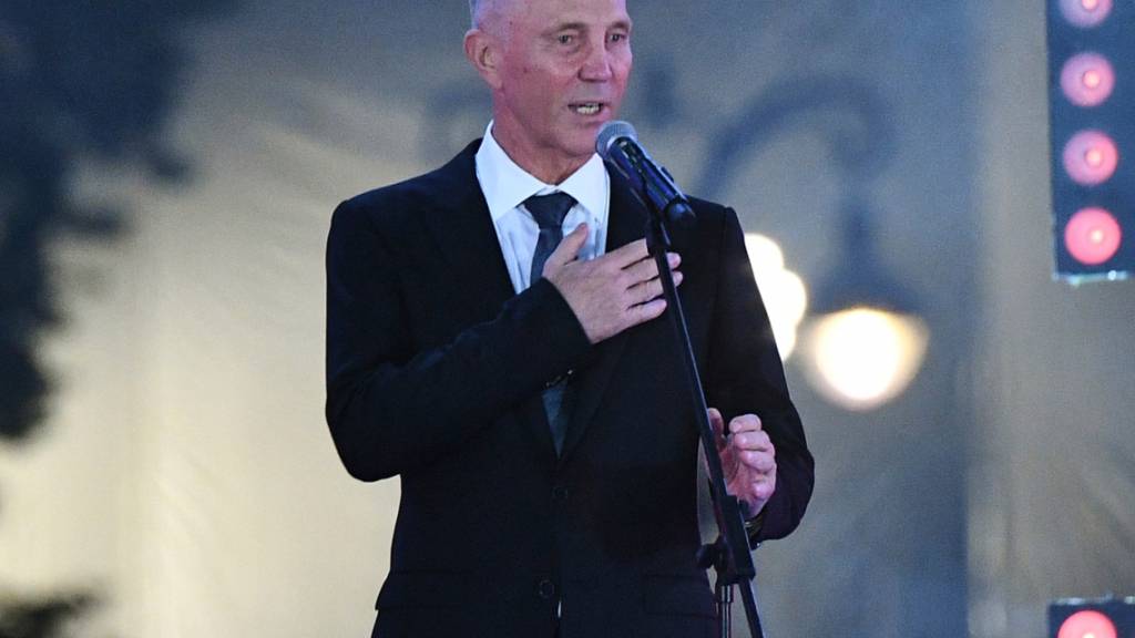 ARCHIV - Der von Moskau eingesetzte regionale Verwaltungschef des südukrainischen Gebiets Cherson, Wladimir Saldo, ist von einem ukrainischen Gericht in Abwesenheit zu 15 Jahren Haft verurteilt worden. Foto: Maksim Blinov/Pool Sputnik Kremlin/AP/dpa