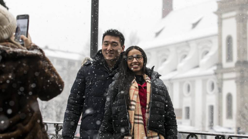 Tourismuskanton Luzern wird im Winter immer beliebter