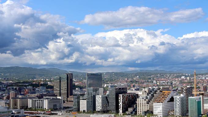 Verletzte bei Amokfahrt in Oslo