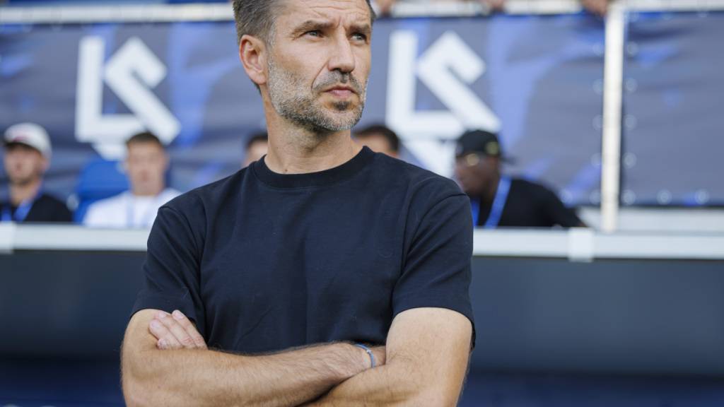 Lausanne-Trainer Luka Elsner blickt einem Wiedersehen mit Alexis Blin entgegen