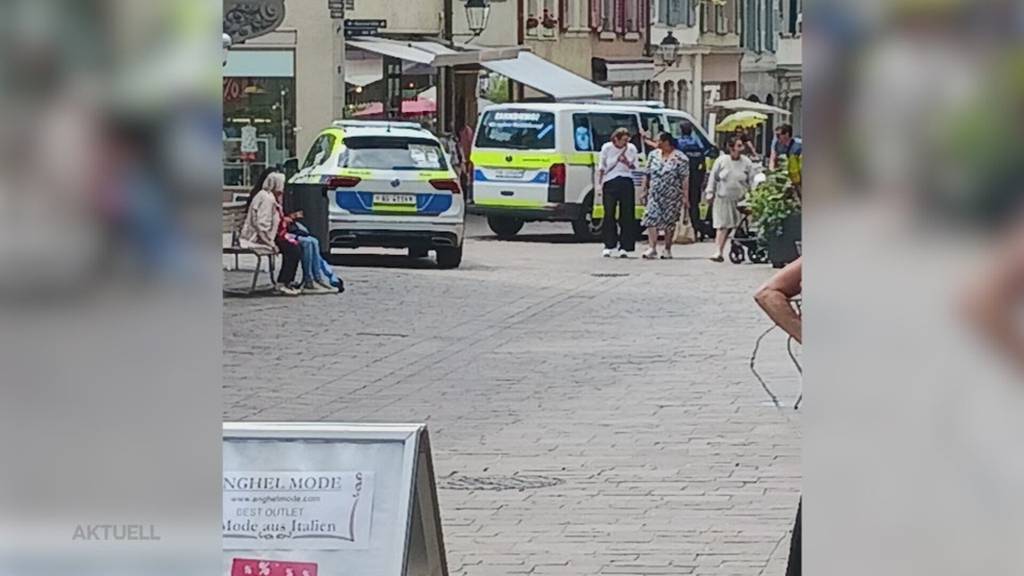 Schmuckladen überfallen: In Rheinfelden fassen Passanten einen Räuber