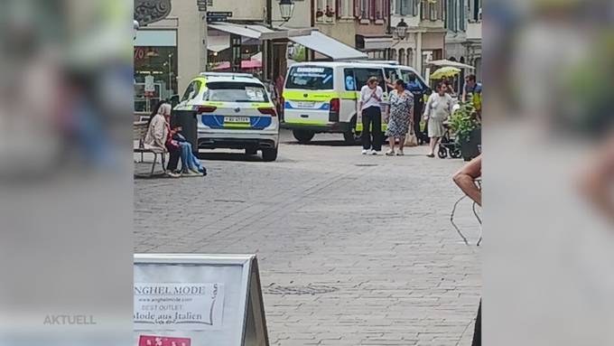 Schmuckladen überfallen: In Rheinfelden fassen Passanten einen Räuber