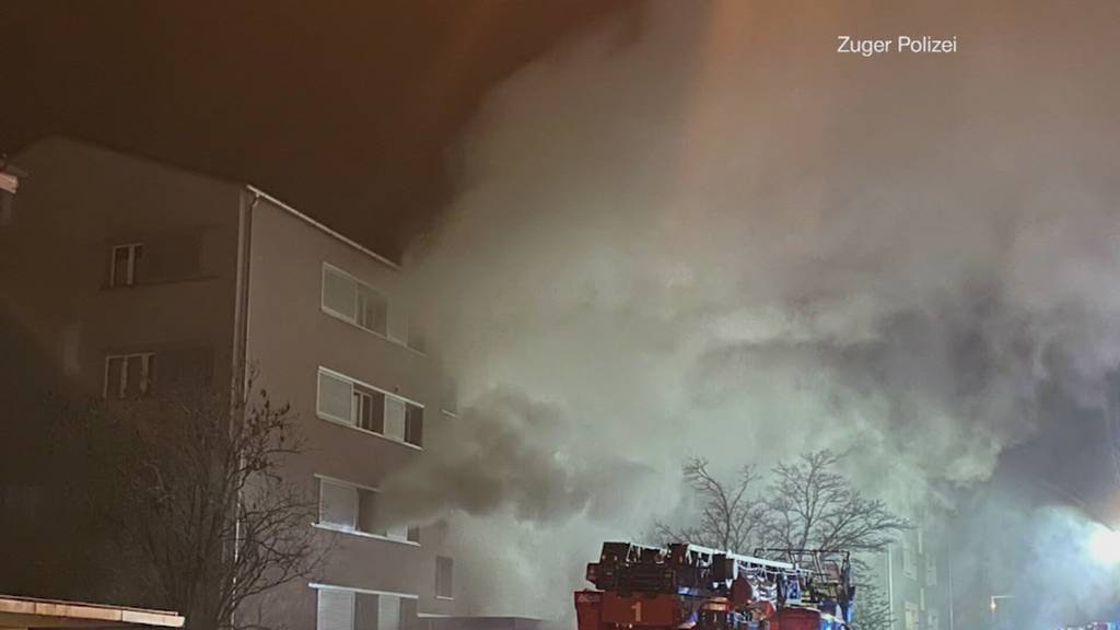 Verletzte nach Brand in Cham