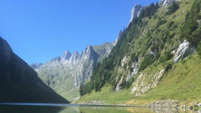 Fählensee – dem Sorgenkind auf den Grund gegangen