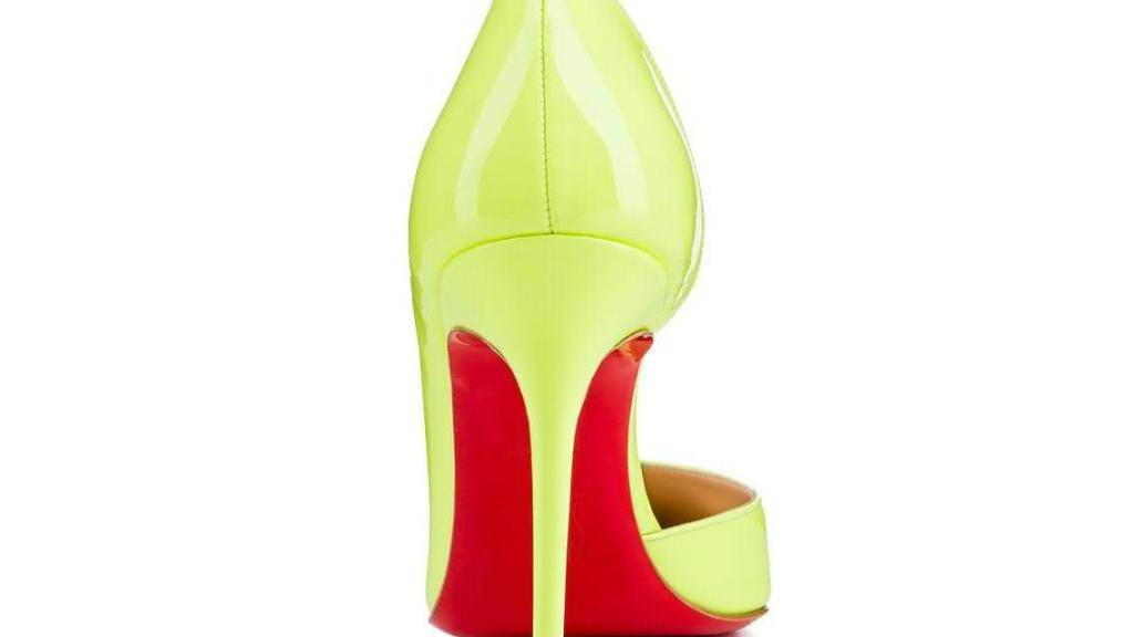 Egal welche Farbe der Louboutin-Schuh hat, die Sohle ist immer rot.