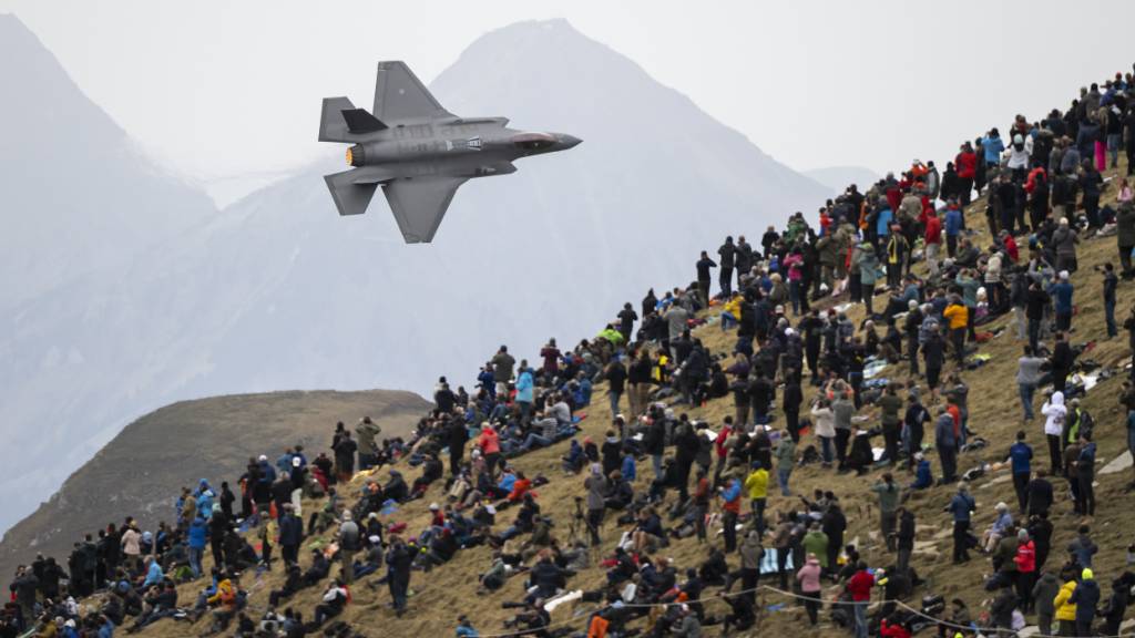 Bundesrat plant mit weniger F-35-Kampfjets