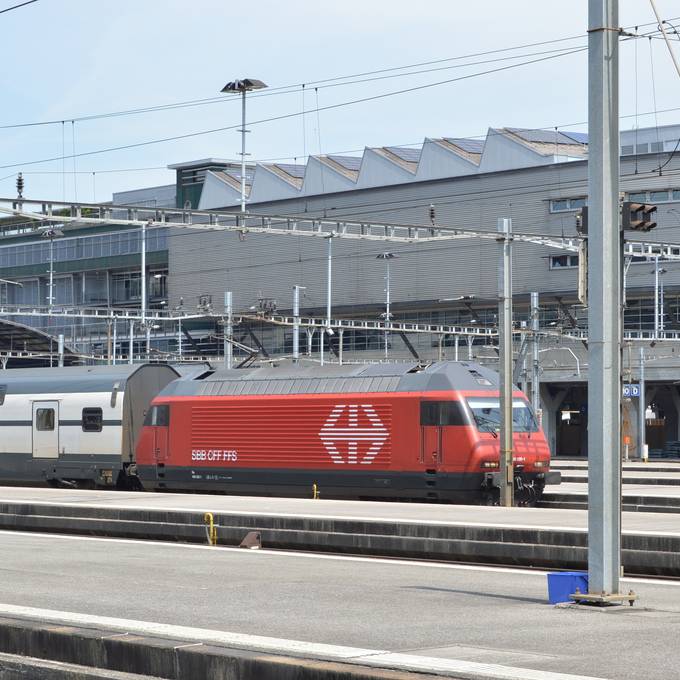 SBB-Bauarbeiten führen zu Sperrung des Bahnhofs Luzern