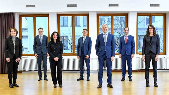 Departementsverteilung des Basler Regierungsrats ohne Überraschung