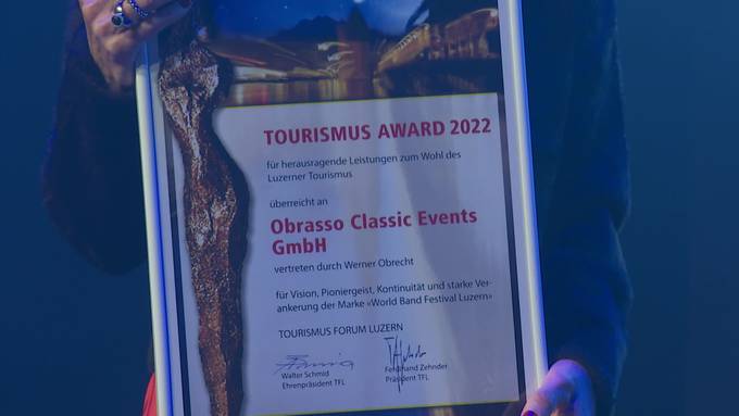 Grand Casino Luzern und Obrasso Classic Events werden geehrt 