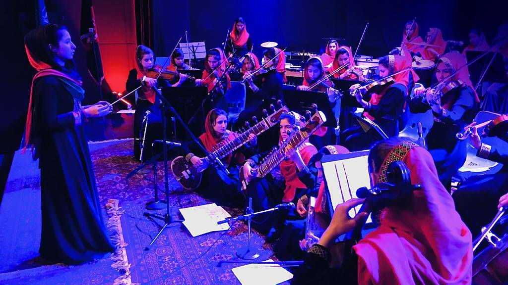 «The Afghan Women's Orchestra Zohra» gastiert im Januar in Davos und in Zürich.
