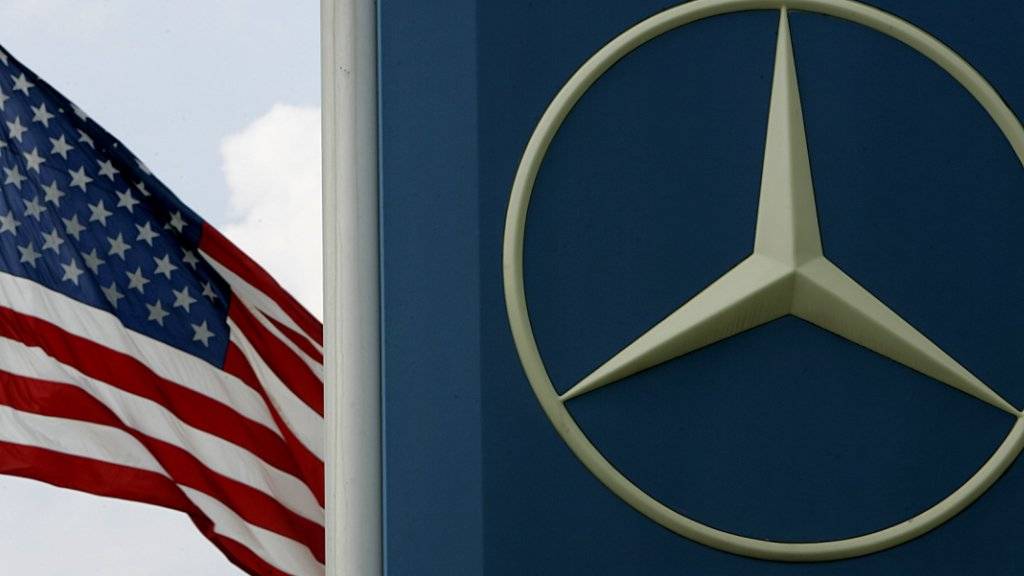 Handelskonflikt mit der USA setzt europäischer Auto- und Maschinenindustrie zu. (Archiv)