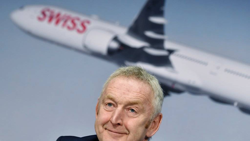 Swiss-Chef Thomas Klühr kann sich über mehr Passagiere im Oktober freuen. (Archiv)