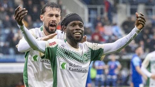 Kein Sieger im Duell zwischen Luzern und St. Gallen